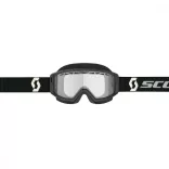Scott Primal Enduro cross szemüveg, fekete-szürke, víztiszta lencsével