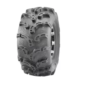   Wanda gumi atv 25x10.00 - 12 6PR P375 50J tl tyl standard dupla fehér csík dot 01/2025 profilmélység 27MM