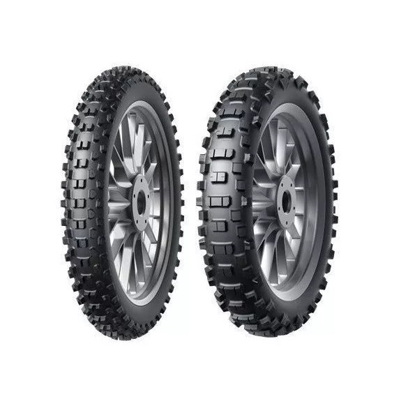 RYMAX GUMISZETT 4 DARABOS 140/80-18 RYMAX E80 ENDURO SOFT TT 70R 4PR HÁTSÓ DOT 2023 (PIROS CSÍK)