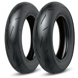   OBOR (WANDA) GUMI 120/80-12 JET RS W6016 55P 2PR TL HÁTSÓ DOT 41/2025 (RACING SOFT)