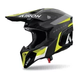 Airoh Wraap Conquer grey-fluo bukósisak