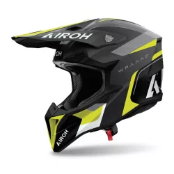 Airoh Wraap Conquer grey-fluo bukósisak
