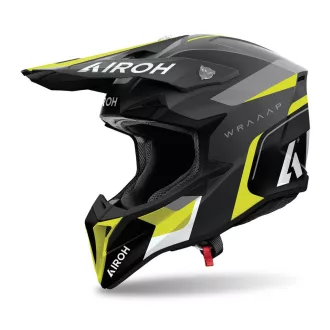 Airoh wraap conquer szürke - fluo bukósisak