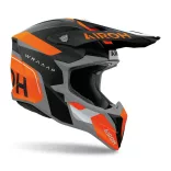 Airoh Wraap Conquer orange bukósisak