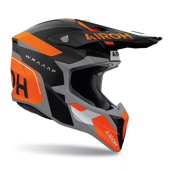 Airoh Wraap Conquer orange bukósisak