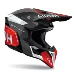 Airoh Wraap Conquer red bukósisak