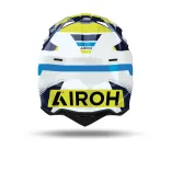 Airoh Wraap Vision blue-fluo bukósisak