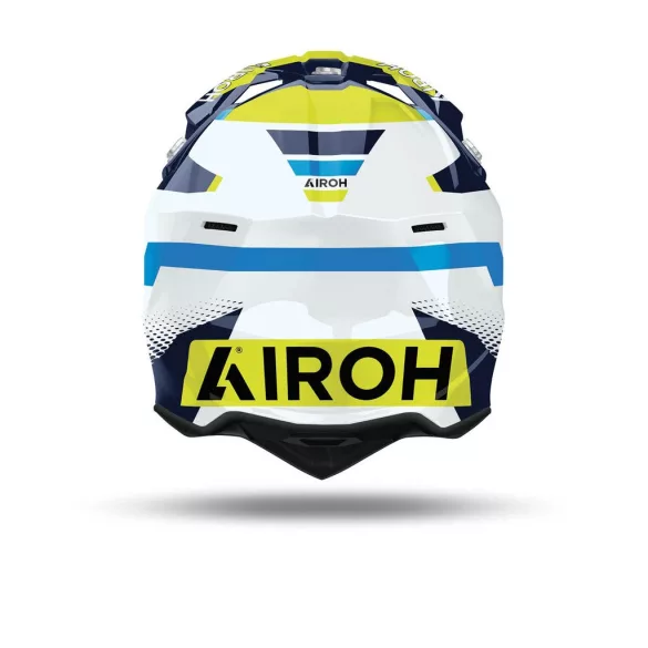 Airoh Wraap Vision blue-fluo bukósisak