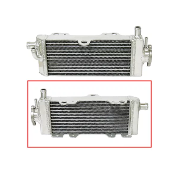 PSYHIC  RADIÁTOR Yamaha YZ 125 '96-04, standard kapacitású  jobbra 1DB