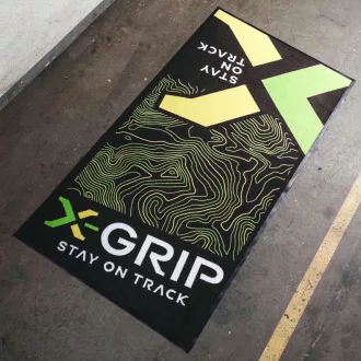 X - grip motorkerékpár szőnyeg