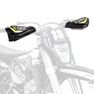 KTM x - grip kézvédő matrica szett típushoz