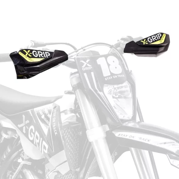 X-GRIP Kézvédő matrica szett KTM típushoz