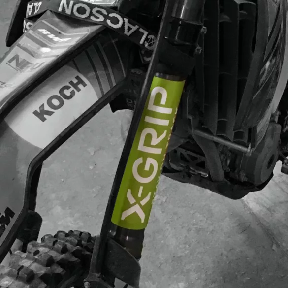 X-GRIP Teleszkóp matrica szett