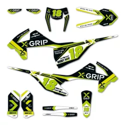 X-GRIP Dekor matrica szett #18 KTM típushoz