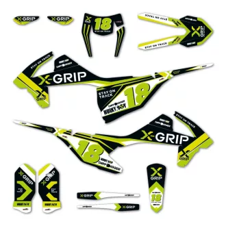 KTM x - grip dekor matrica szett #18 típushoz
