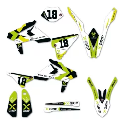 X-GRIP Dekor matrica szett #18 BETA típushoz