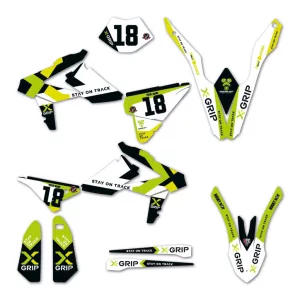 X-GRIP Dekor matrica szett #18 BETA típushoz
