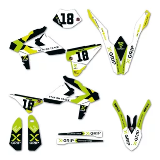 Beta x - grip dekor matrica szett #18 típushoz