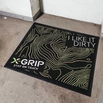 X - grip lábtörlő "i like it dirty"