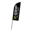 X - grip strandzászló