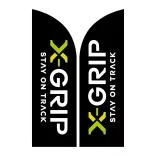 X-GRIP Strandzászló