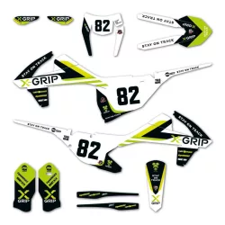 X-GRIP Dekor matrica szett 19 KTM típushoz