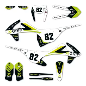 KTM x - grip dekor matrica szett 19 típushoz
