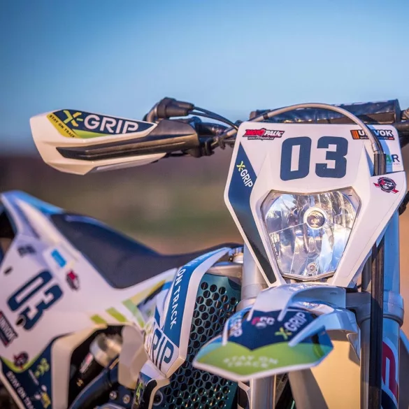 X-GRIP Dekor matrica szett 19 KTM típushoz