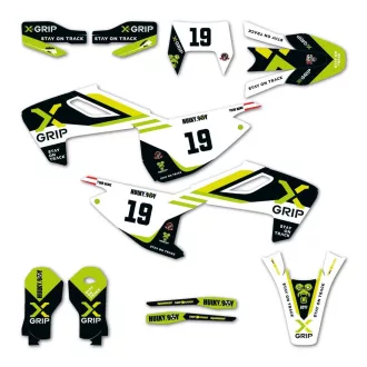 Husqvarna x - grip dekor matrica szett 19 típushoz