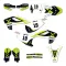 Husqvarna x - grip dekor matrica szett 19 típushoz