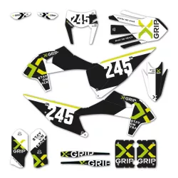 X-GRIP Dekorszett #20 KTM-hez