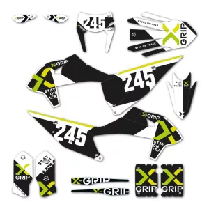 X-GRIP Dekorszett #20 KTM-hez