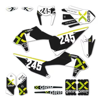 KTM x - grip dekorszett #20 - hez