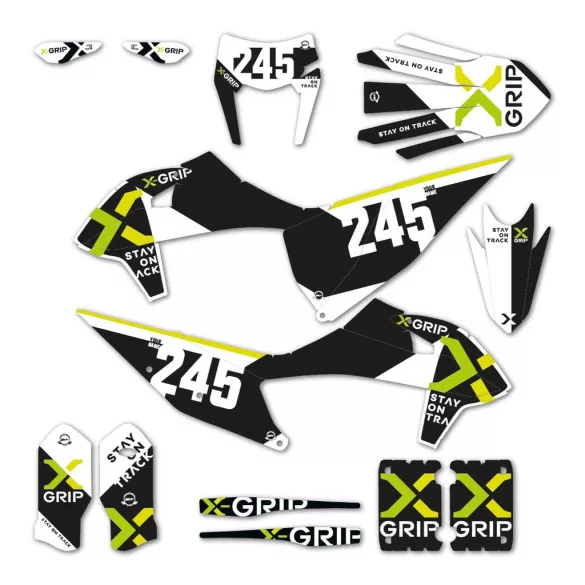 X-GRIP Dekorszett #20 KTM-hez