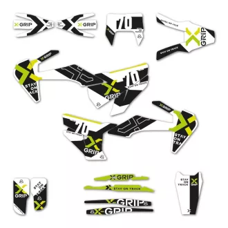 Husqvarna x - grip dekorszett #20 - hoz