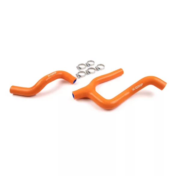X-GRIP Szilikon hűtőfolyadék tömlő KTM, HQV, GASGAS típusokhoz