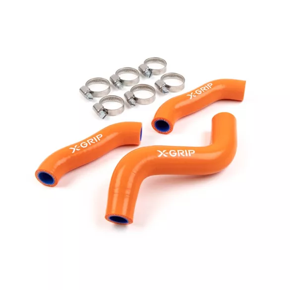 X-GRIP Szilikon hűtőfolyadék tömlő KTM, HQV, GASGAS típusokhoz