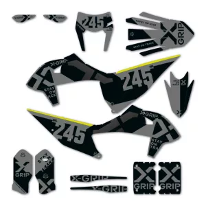 X-GRIP Dekorszett #20 KTM-hez