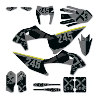 KTM x - grip dekorszett #20 - hez