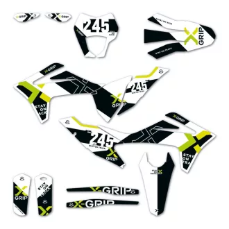GasGas x - grip dekorszett #20 - hoz