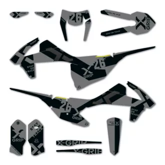 KTM x - grip dekorszett #20 - hez