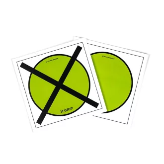 X - grip pályajelölő szalag