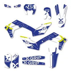 X-GRIP Dekorszett #20 SHERCO-hoz