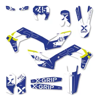 Sherco x - grip dekorszett #20 - hoz