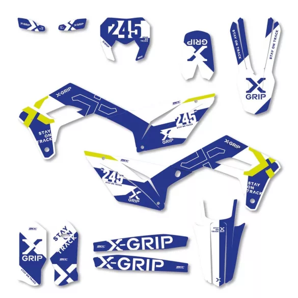 X-GRIP Dekorszett #20 SHERCO-hoz