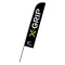 X - grip strandzászló
