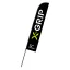 X - grip strandzászló