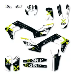 X-GRIP Dekorszett #20 SHERCO-hoz