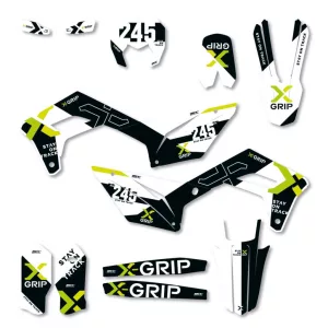 X-GRIP Dekorszett #20 SHERCO-hoz