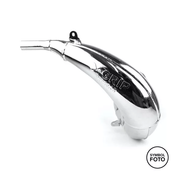 X-GRIP Kipufogódob FACTORY SHINY BETA-hoz